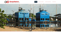 Desktop Screenshot of derpoliester.com